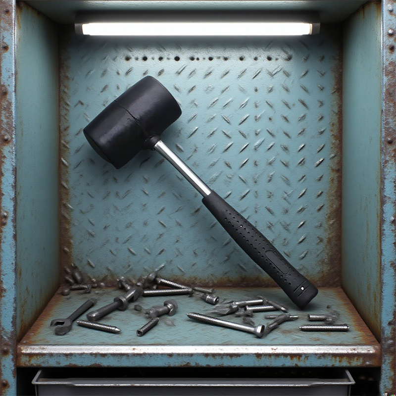 Rubber mallet Hammer