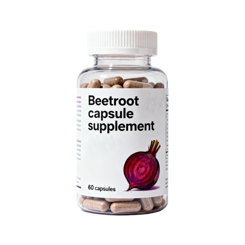 Beetroot capsule supplement