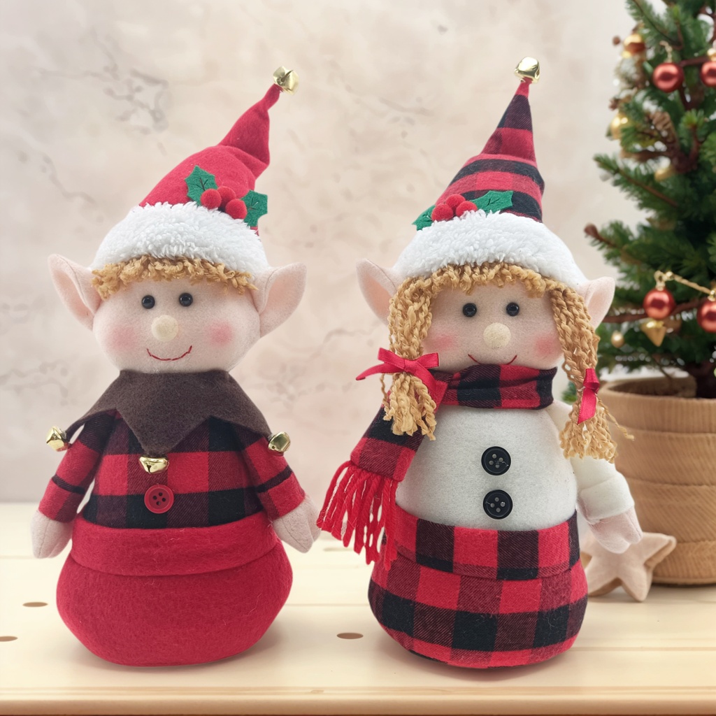 14-inch Christmas Elf for Men and Women