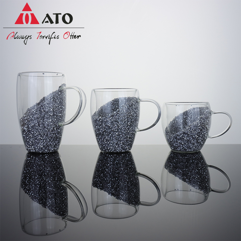 Double Wall Coffee Glass