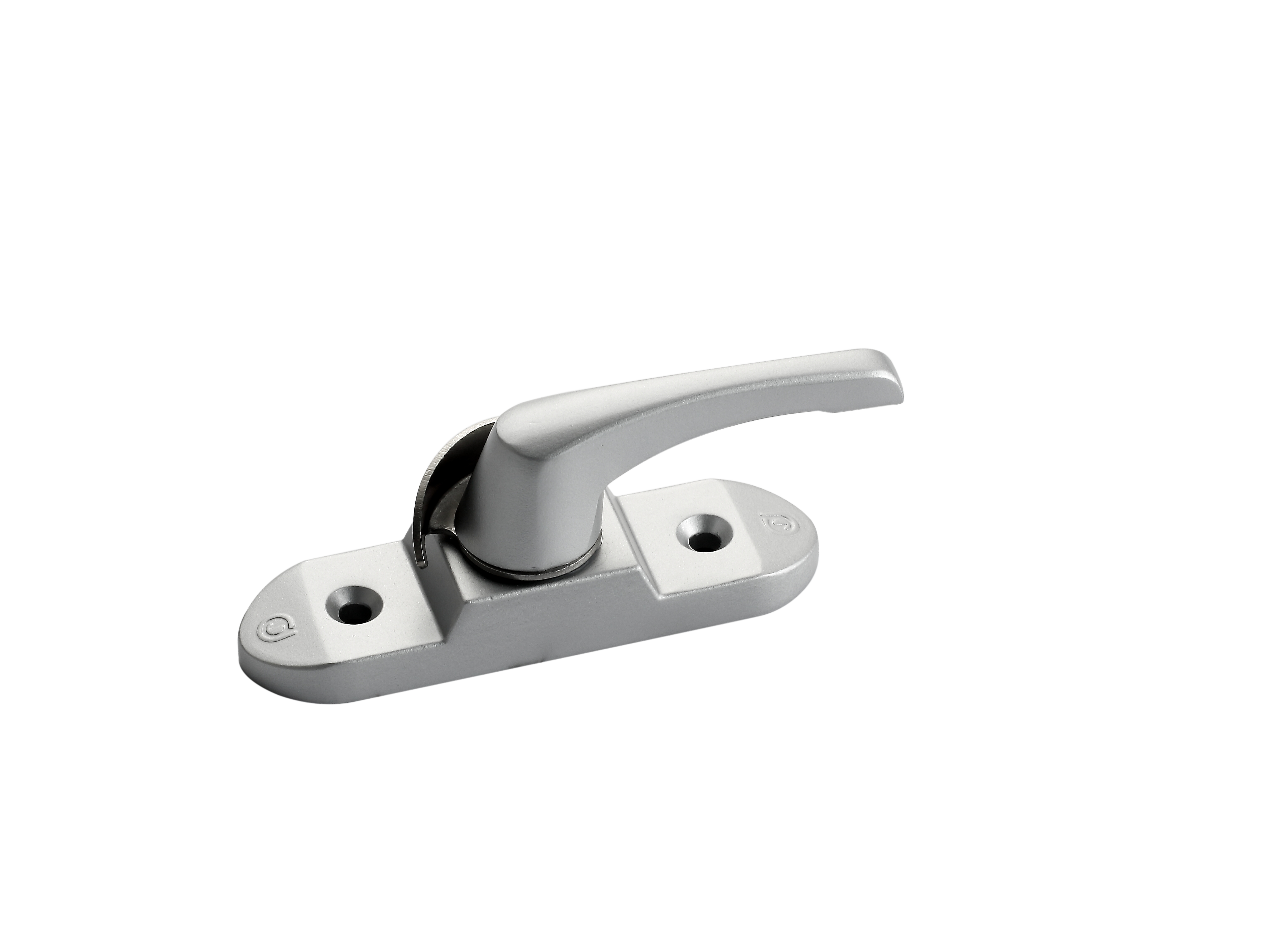 Factory price aluminum alloy sliding door window crescent lock SB43