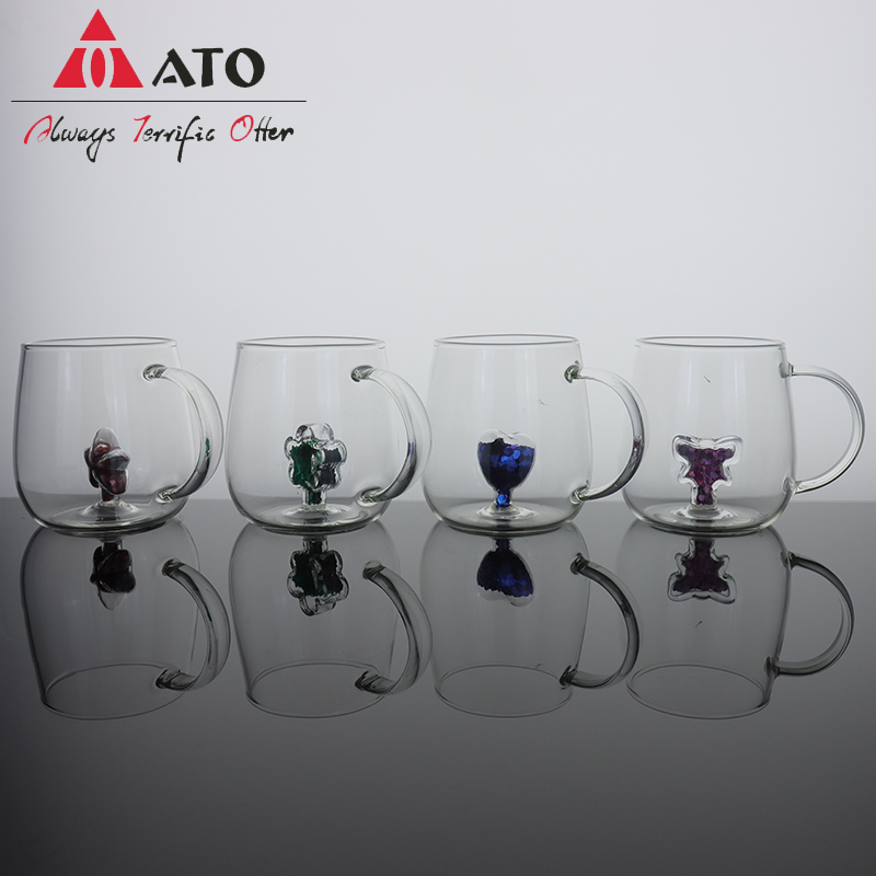 Double Wall Coffee Glass