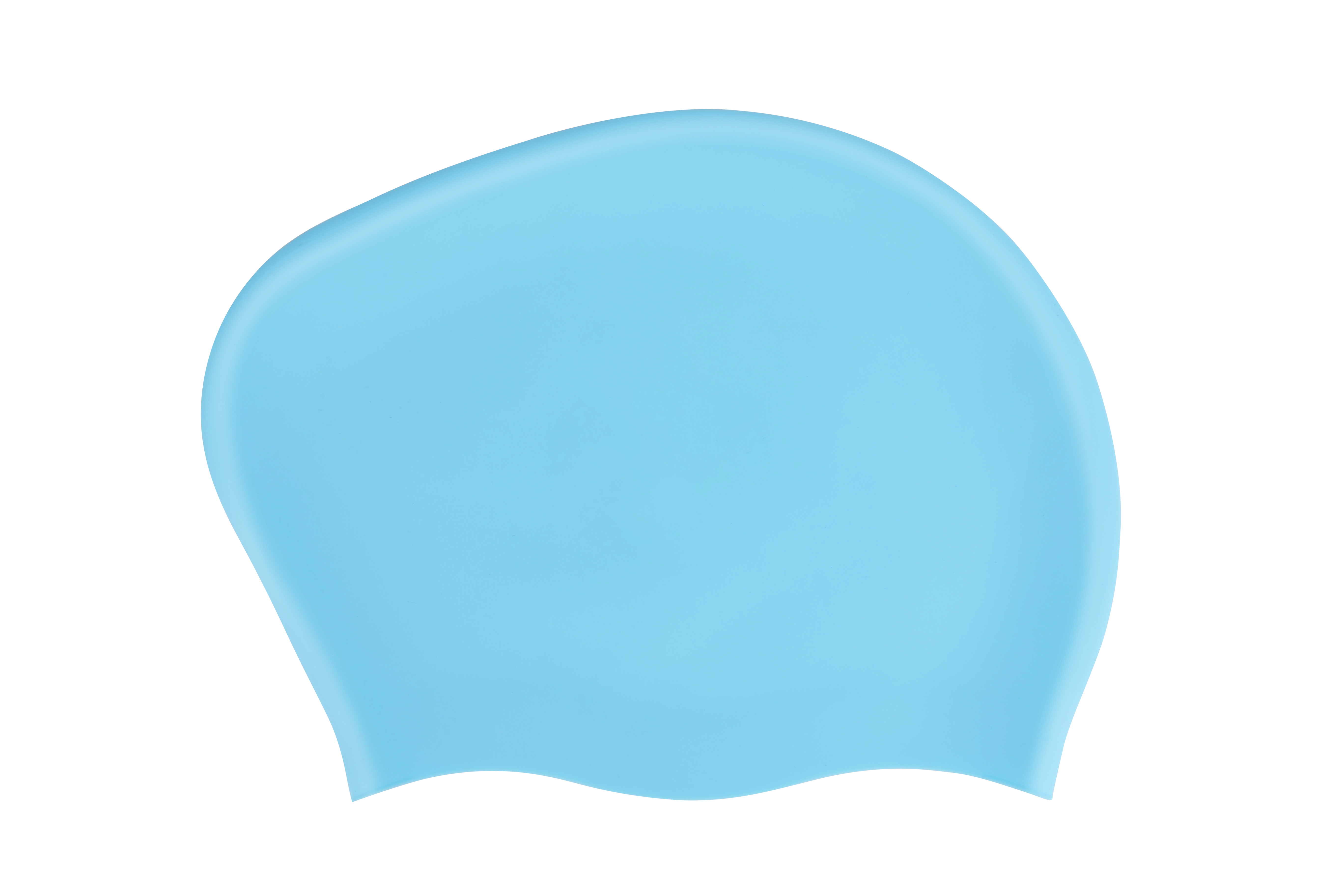 Silicone multicolor swimming cap