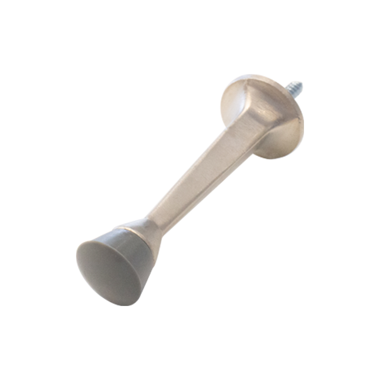 Heavy-duty square shank door stopper