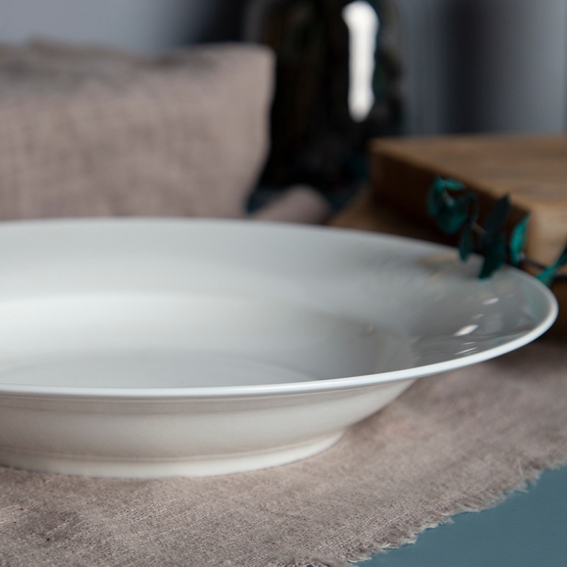 Happy Go 9" Soup Plate Bone China