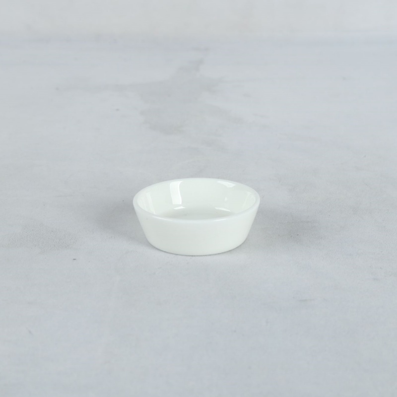 Happy Go 6.5cm/30ml Bone China Snack Plate
