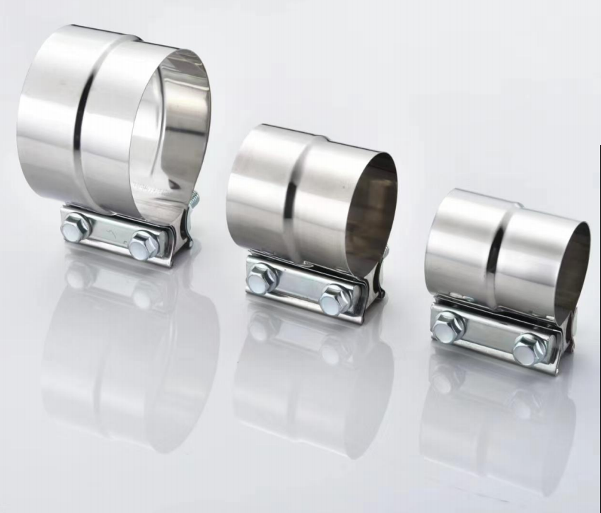 Glorex Flexible wide band exhaust clamp