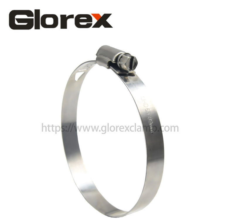 Glorex 10mm American type hose clamp