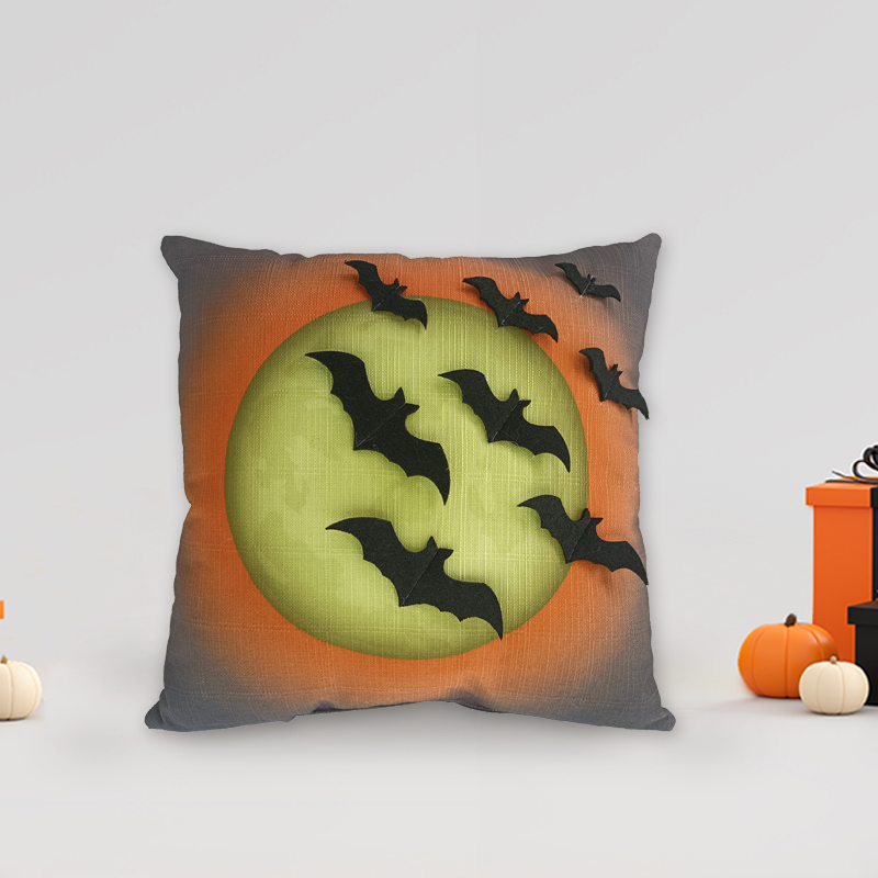 12''x12''Halloween Pillow