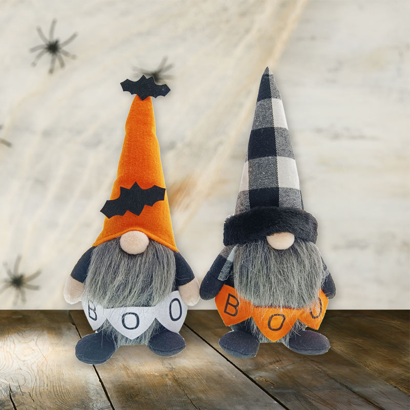 19'' Halloween Gnomes Sitting