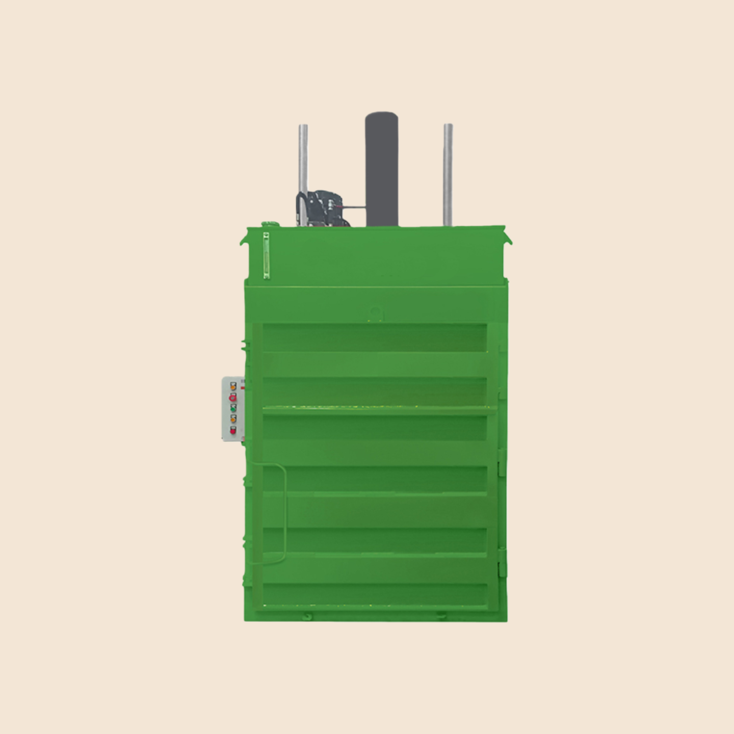 Vertical Baler Machine | Waste and Recycled Material Compression via Compressor and Vertical Compressor