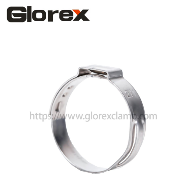 Glorex Uniaural non-polar hose clamp