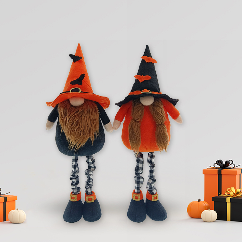 20''Halloween Gnomes Standing Combine