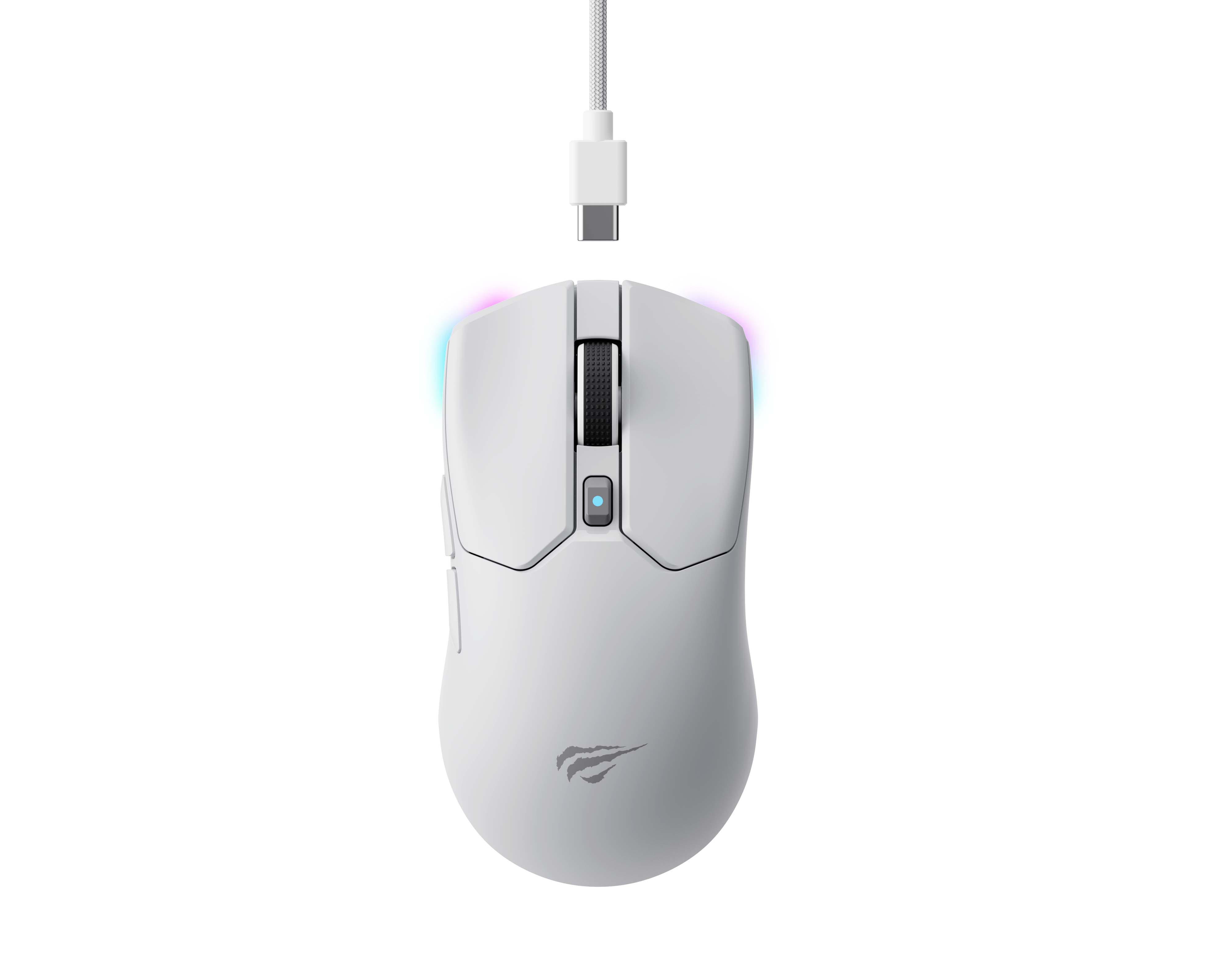 HAVIT MS974WB Wireless Gaming Mouse with 3 Mode Connection and Lightweight Design