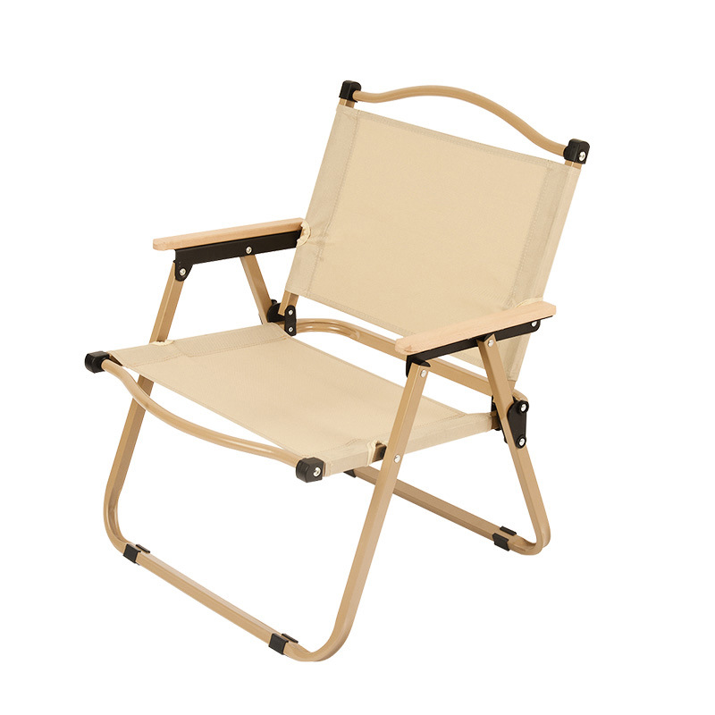 Outdoor folding chairs, Kemite chairs, carbon steel portable folding chairs for campsites,