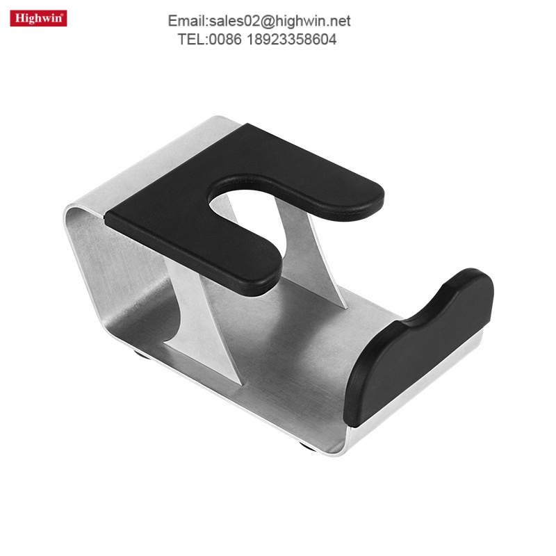 Coffee Portafilter Holder - Espresso Portafilter Stand Stainless Steel Espresso Holder