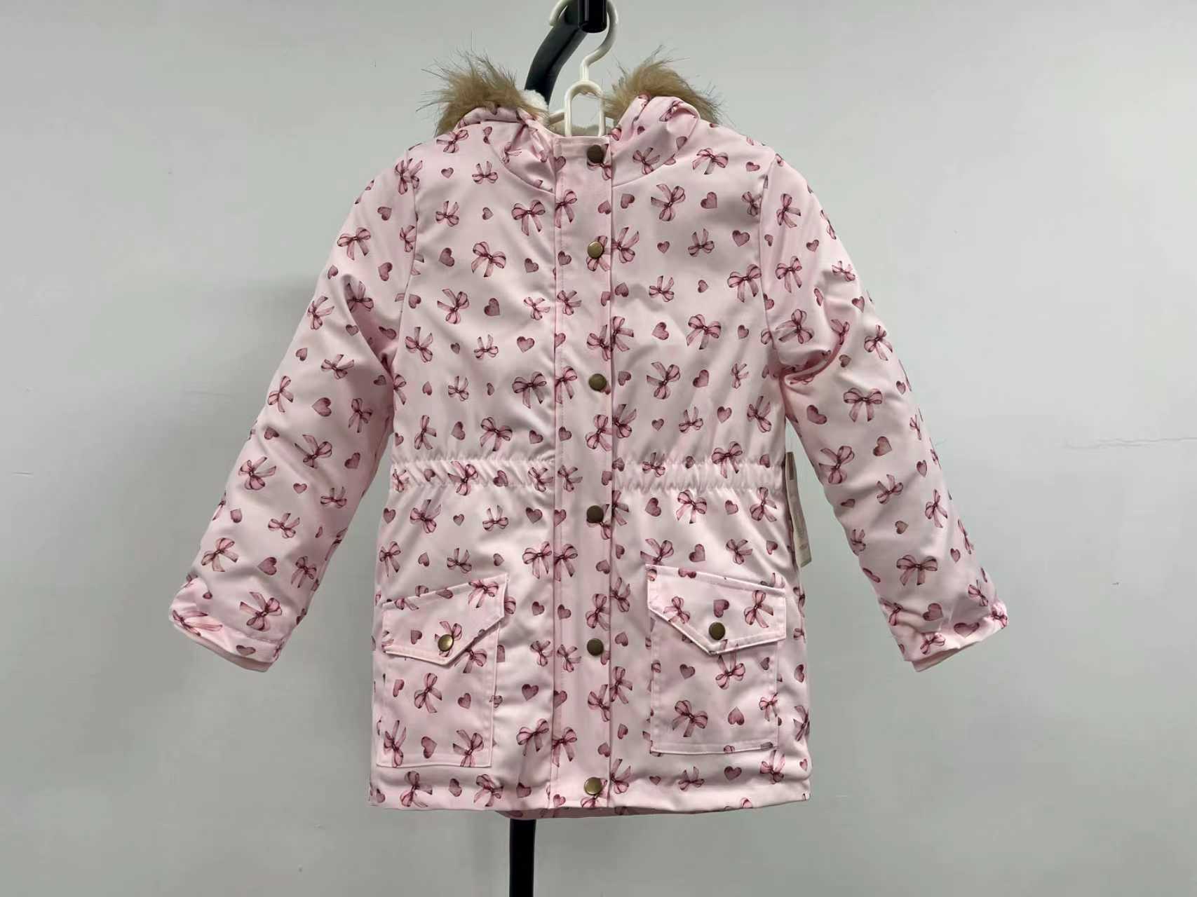 Children's cotton coat