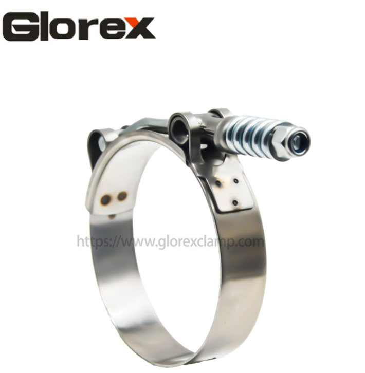 Glorex T-bolt with spring clamp