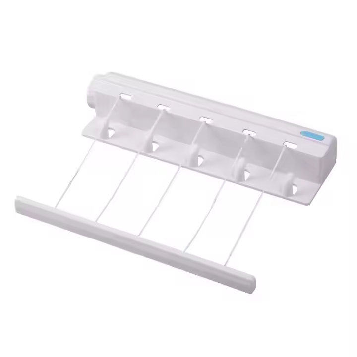 Clothesline Hanger Portable Clothes Line Indoor Extendable Dry Lines Clothes Dryer Rack