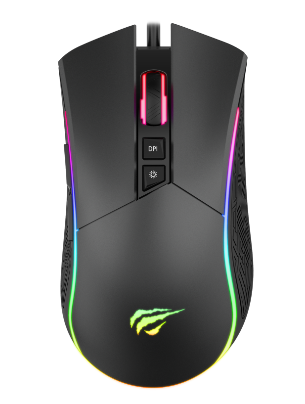 HAVIT MS1001S V2 Wired Gaming Mouse with RGB Backlit