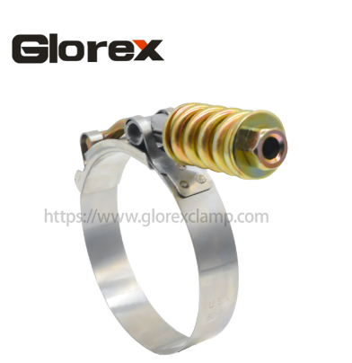 Glorex T-bolt with spring clamp (heavy-duty spring)