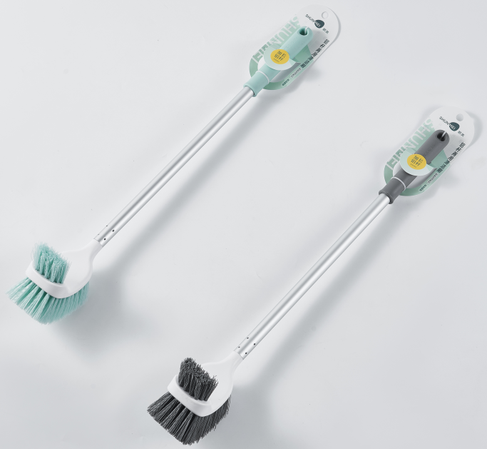 Shunmei aluminum rod dual-purpose cleaning brush