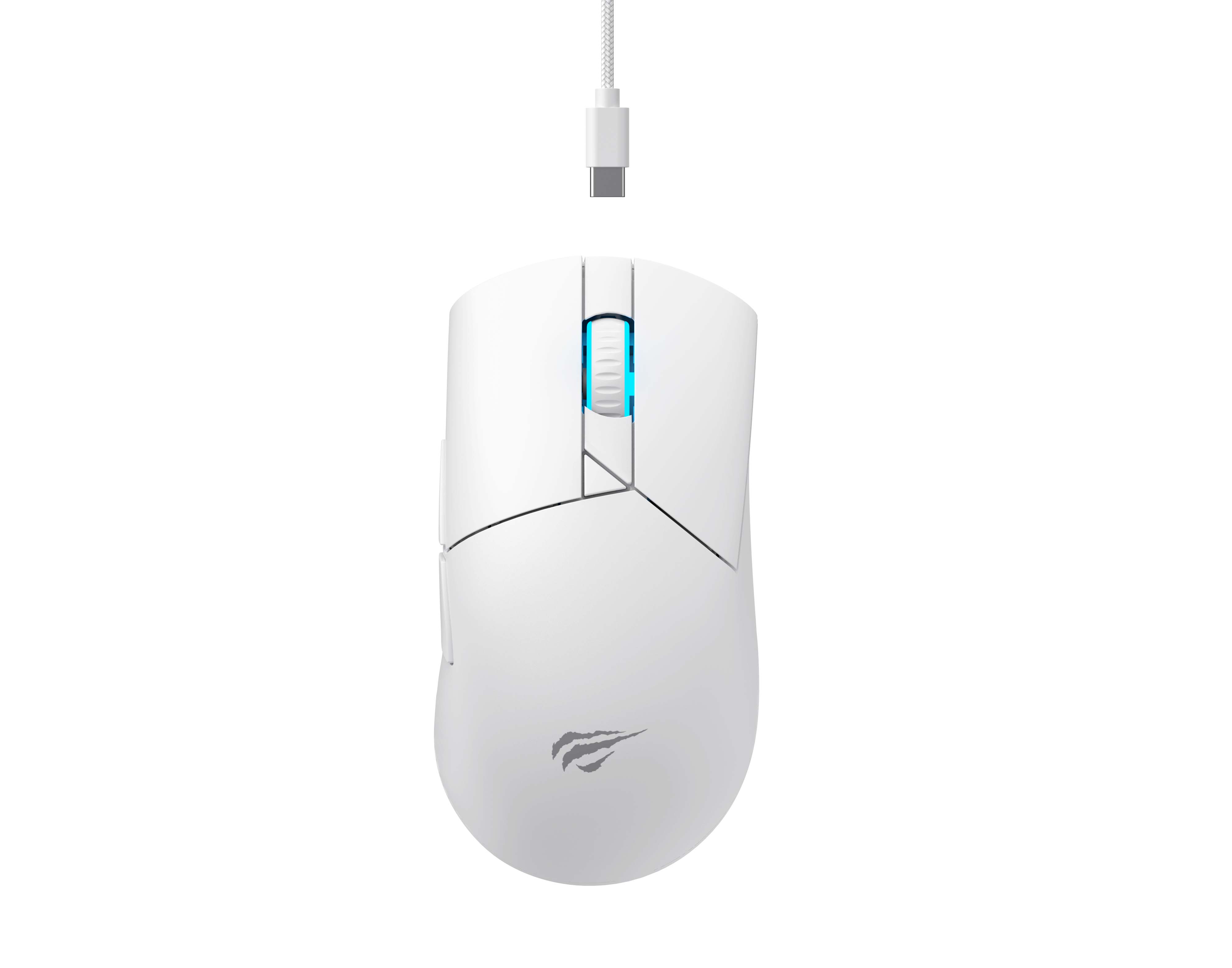 HAVIT MS1038WB Wireless Gaming Mouse with 3 Mode Connection and Lightweight Design