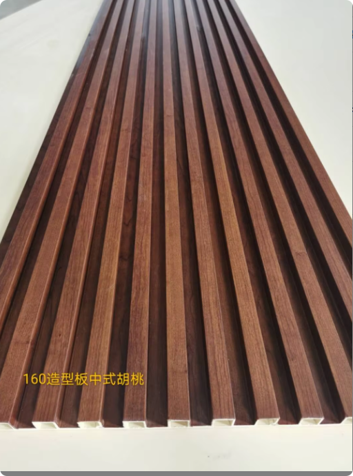 WPC Wall Panel Waterproof Eco-Friendly Interior Decoration Wall Cladding for Living Room Bedroom