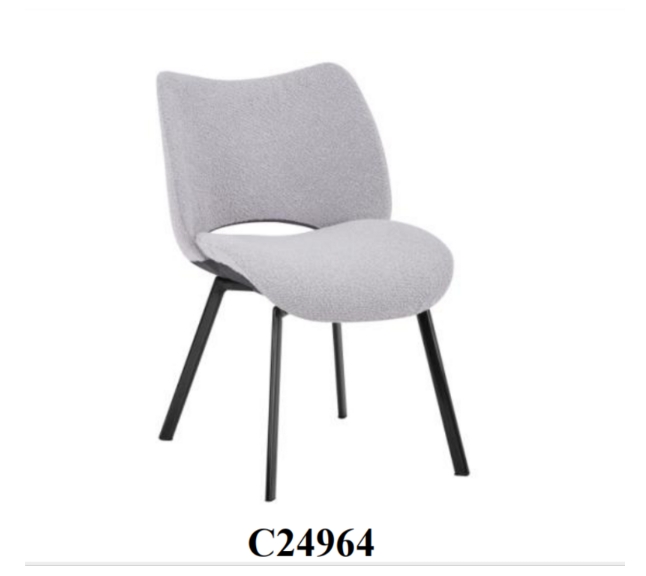 Romance Dining chair Modern fashion style comfortable dining fabric chair banquet chair