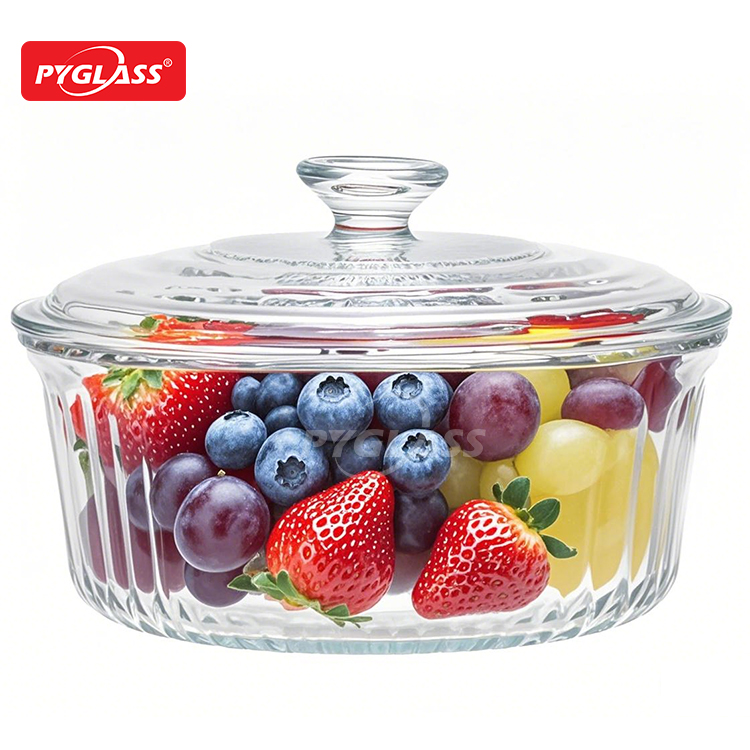 glass casserole