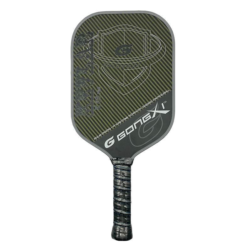 Kevlar carbon Thermoformed pickle ball paddle