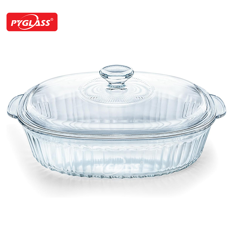 glass casserole