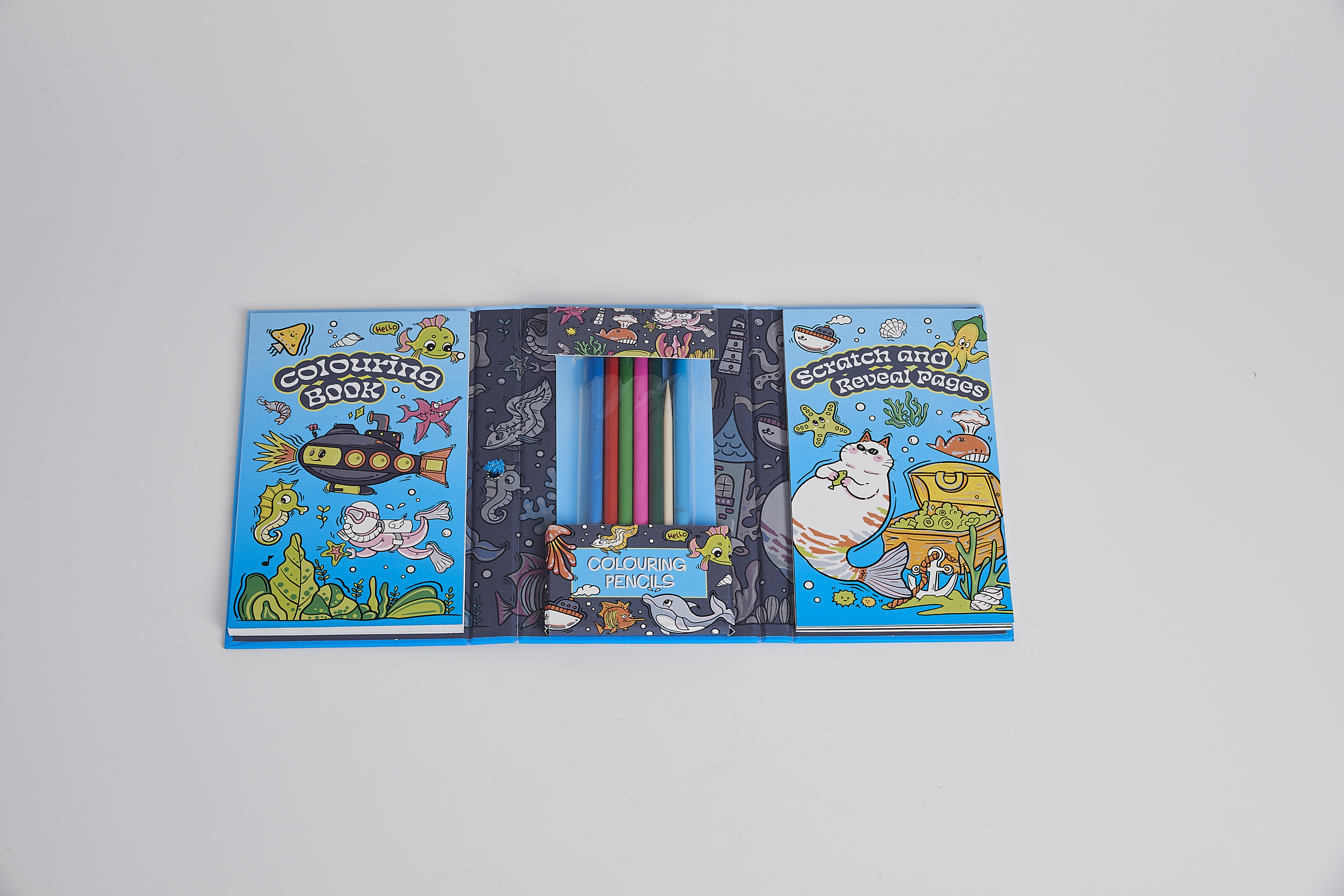 coloring book set