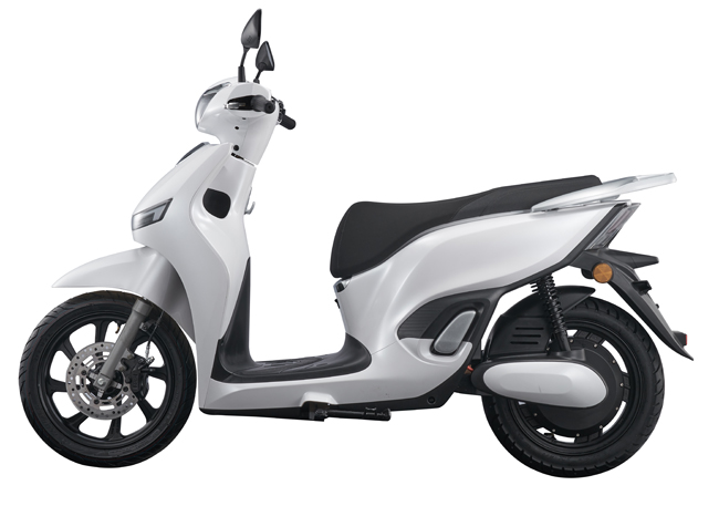 Electric motorcycle