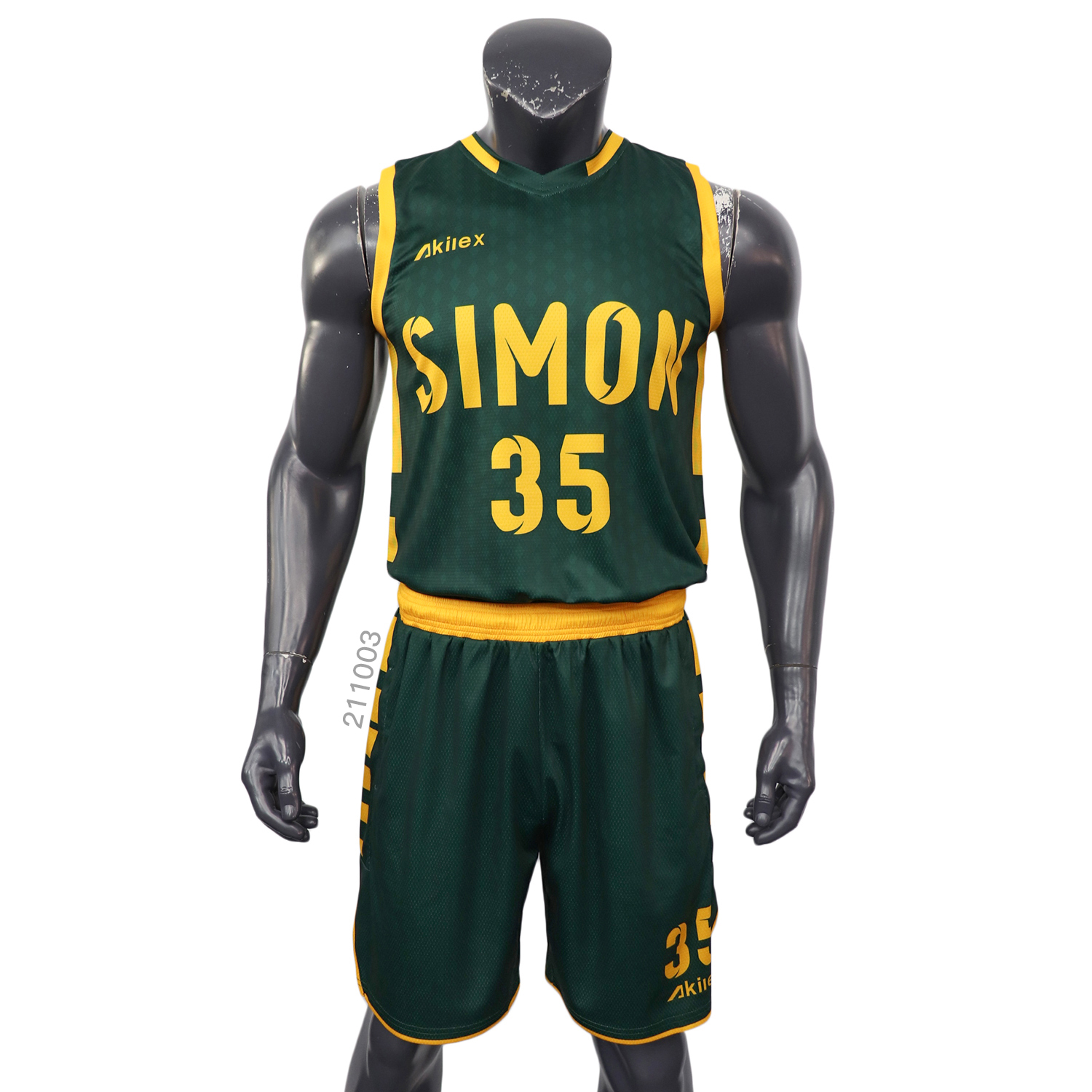Akilex Basketball Uniform Set