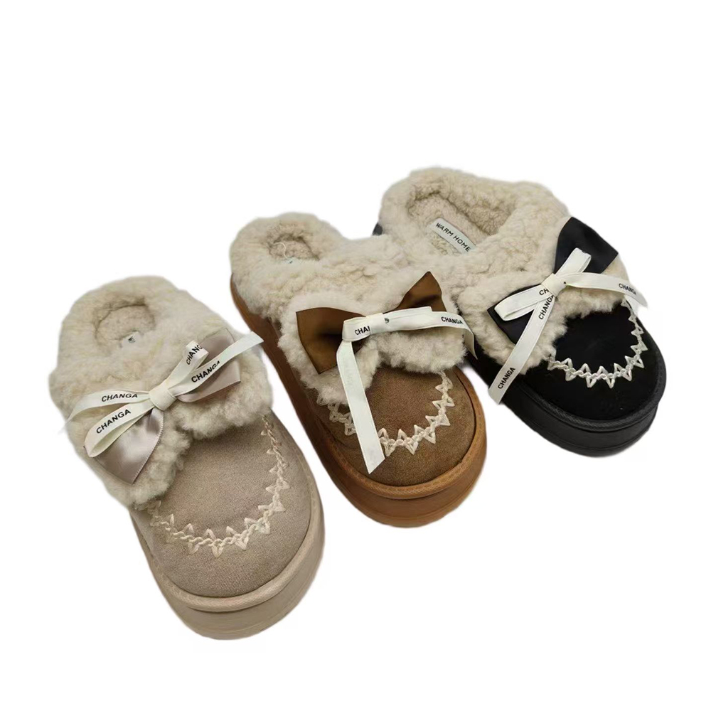 Winter Home Slippers