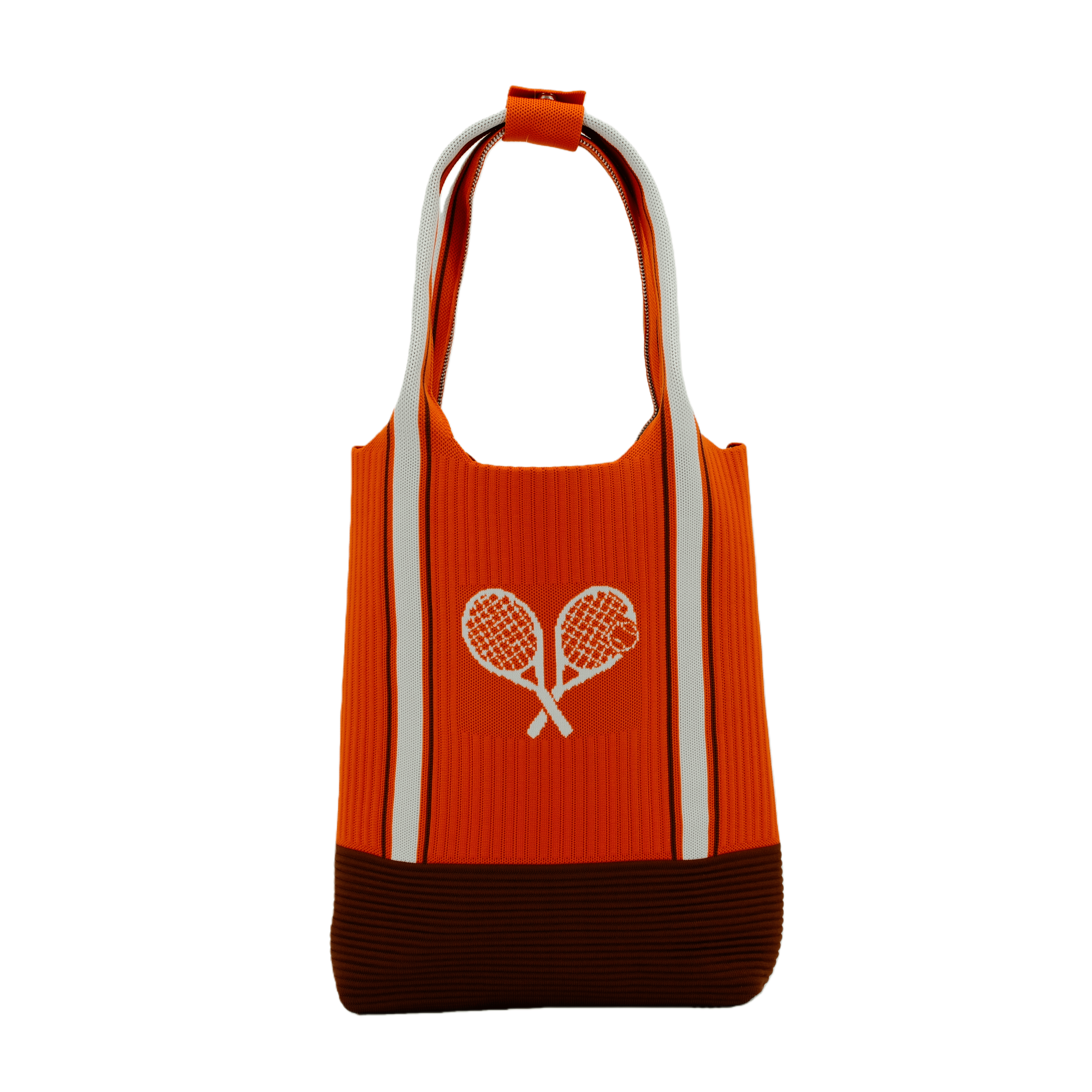Knitted Tennis Tote Bag