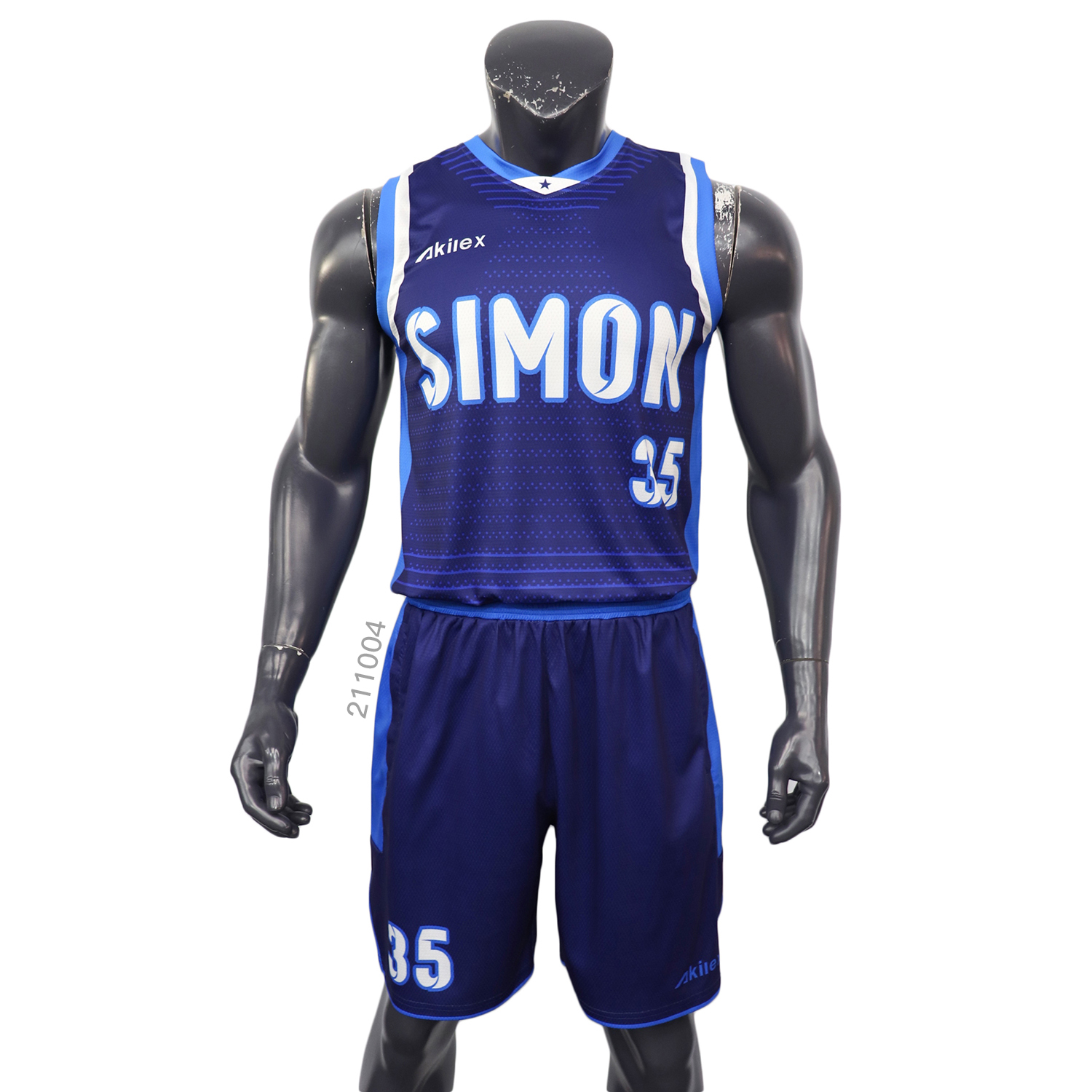 Akilex Basketball Uniform Set