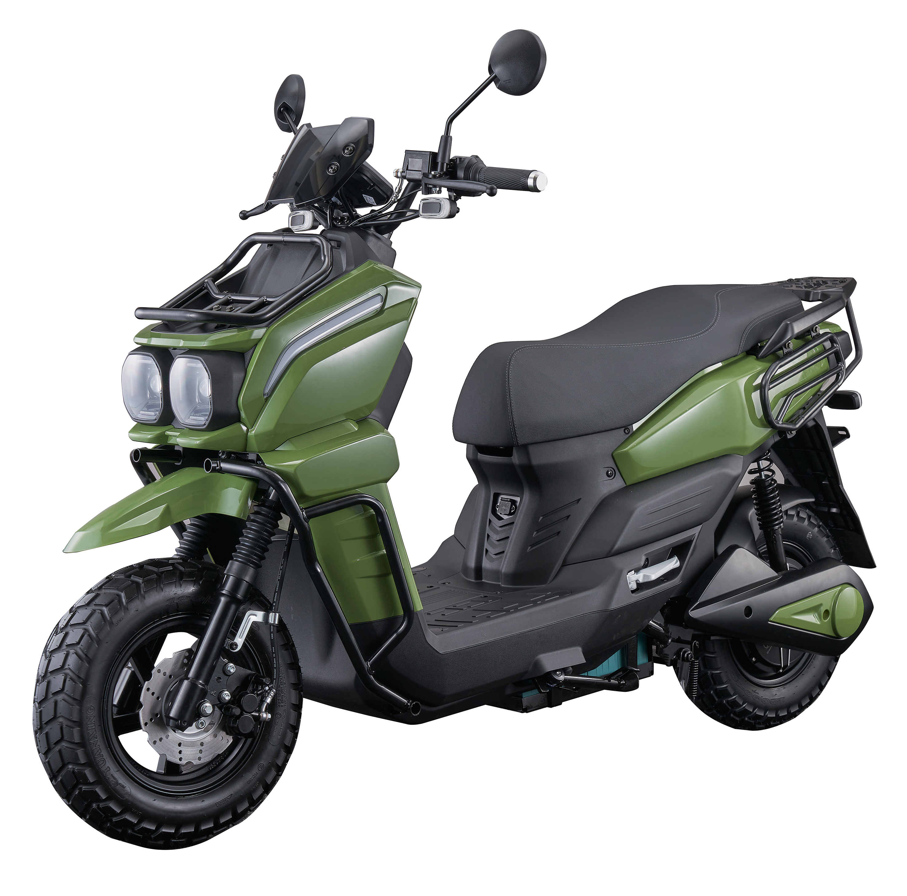 Electric motorcycle