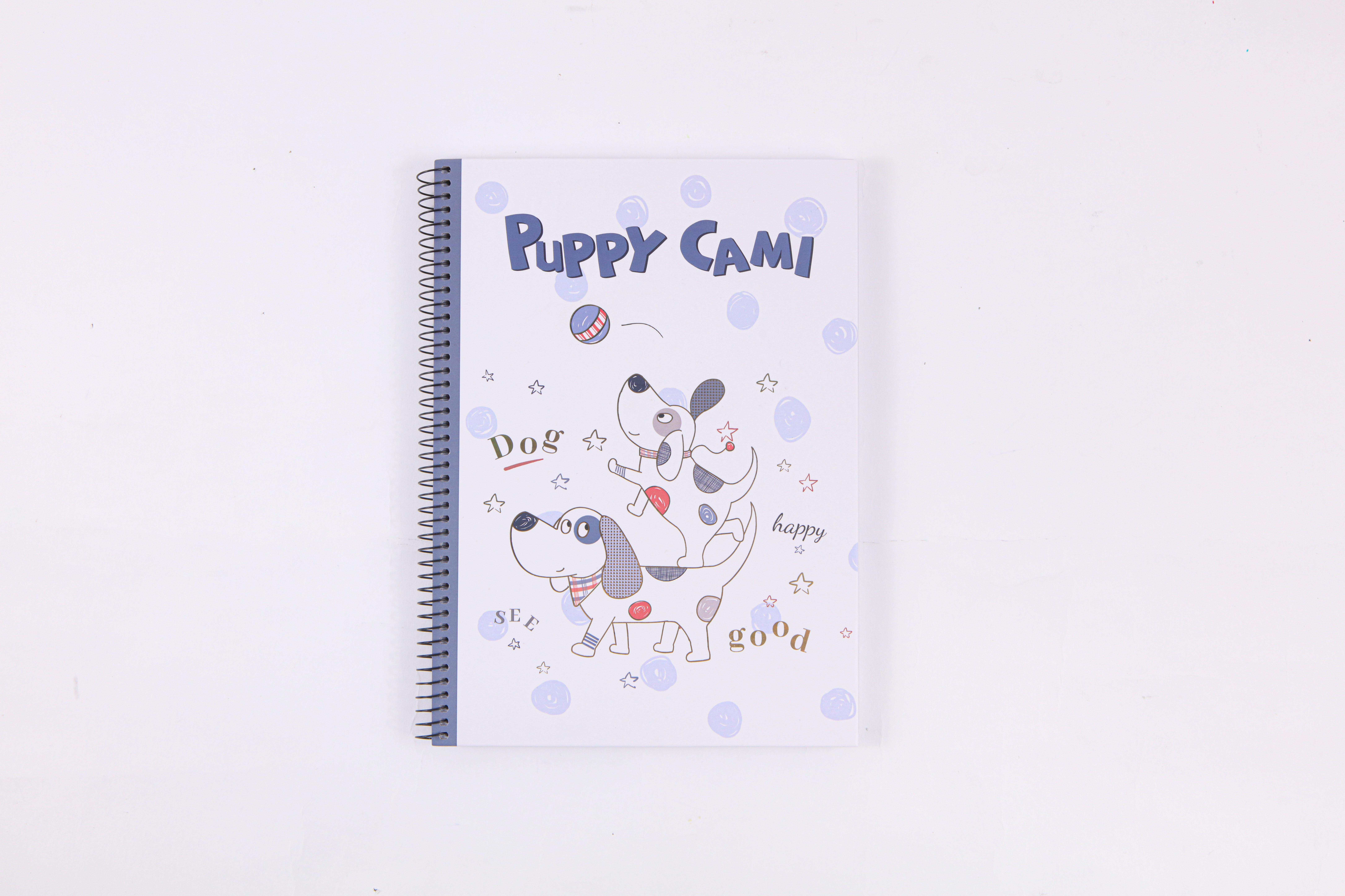 Hardcover Double Coil Notebook