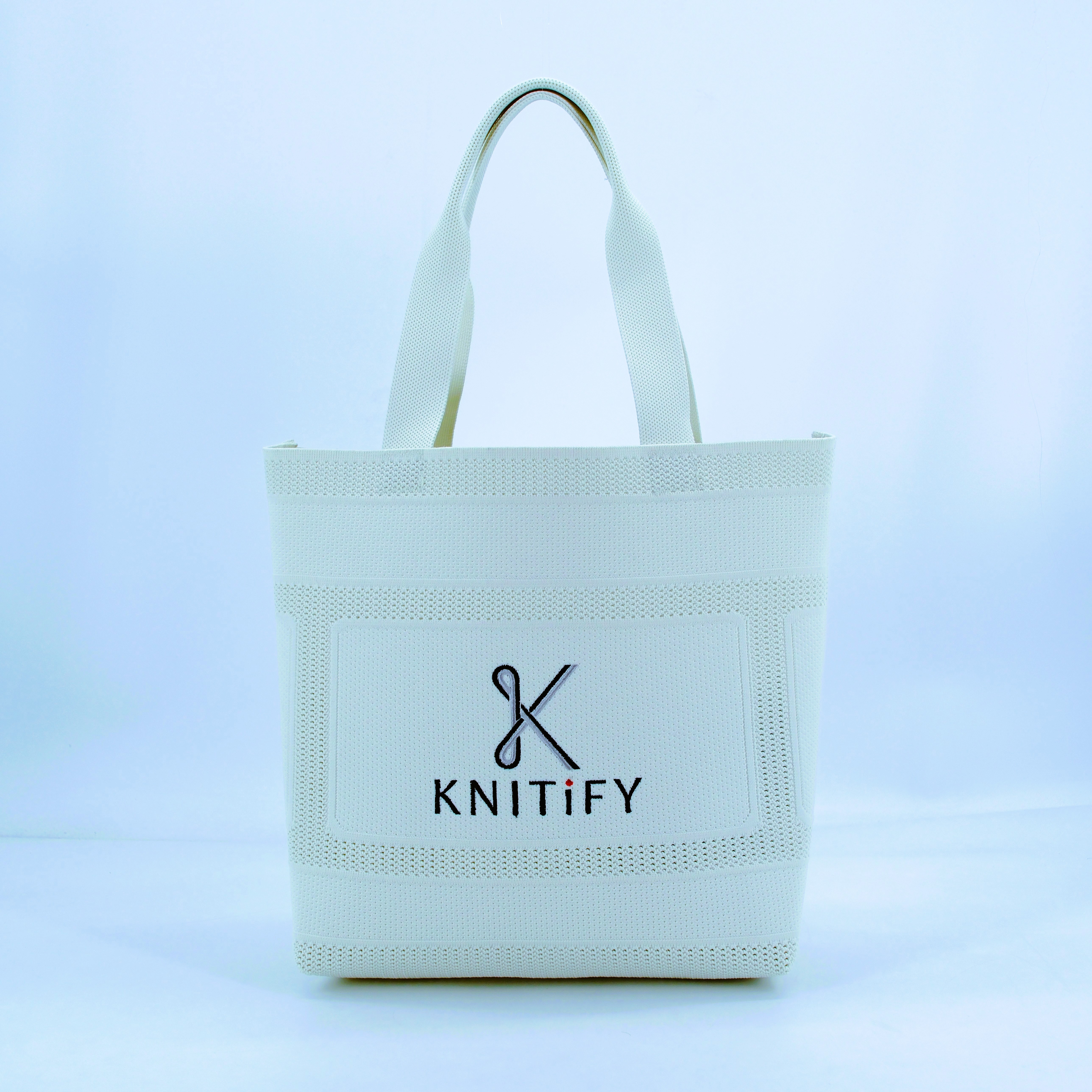 Knitted Tote Bag