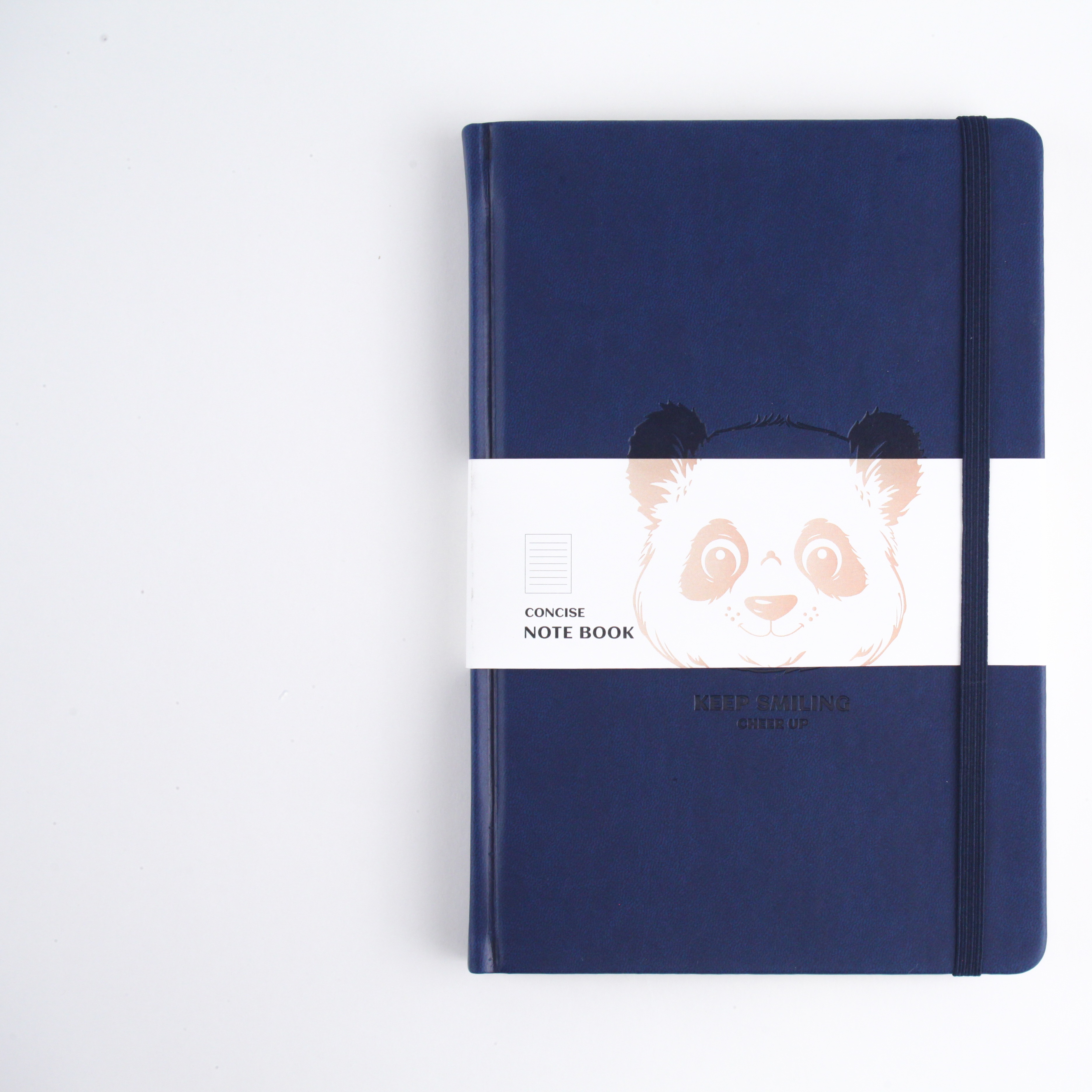 Elastic Band Hardcover Notebook