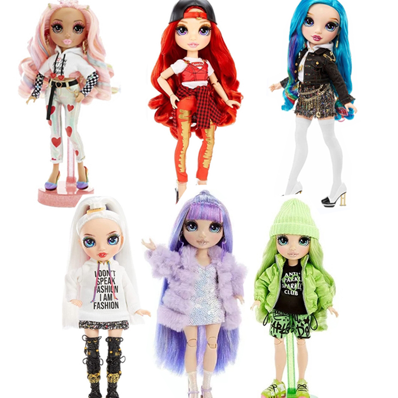 Doll Toy Wholesale Doll Dress up Toy Girls Toy Gift Toy Fashion Doll