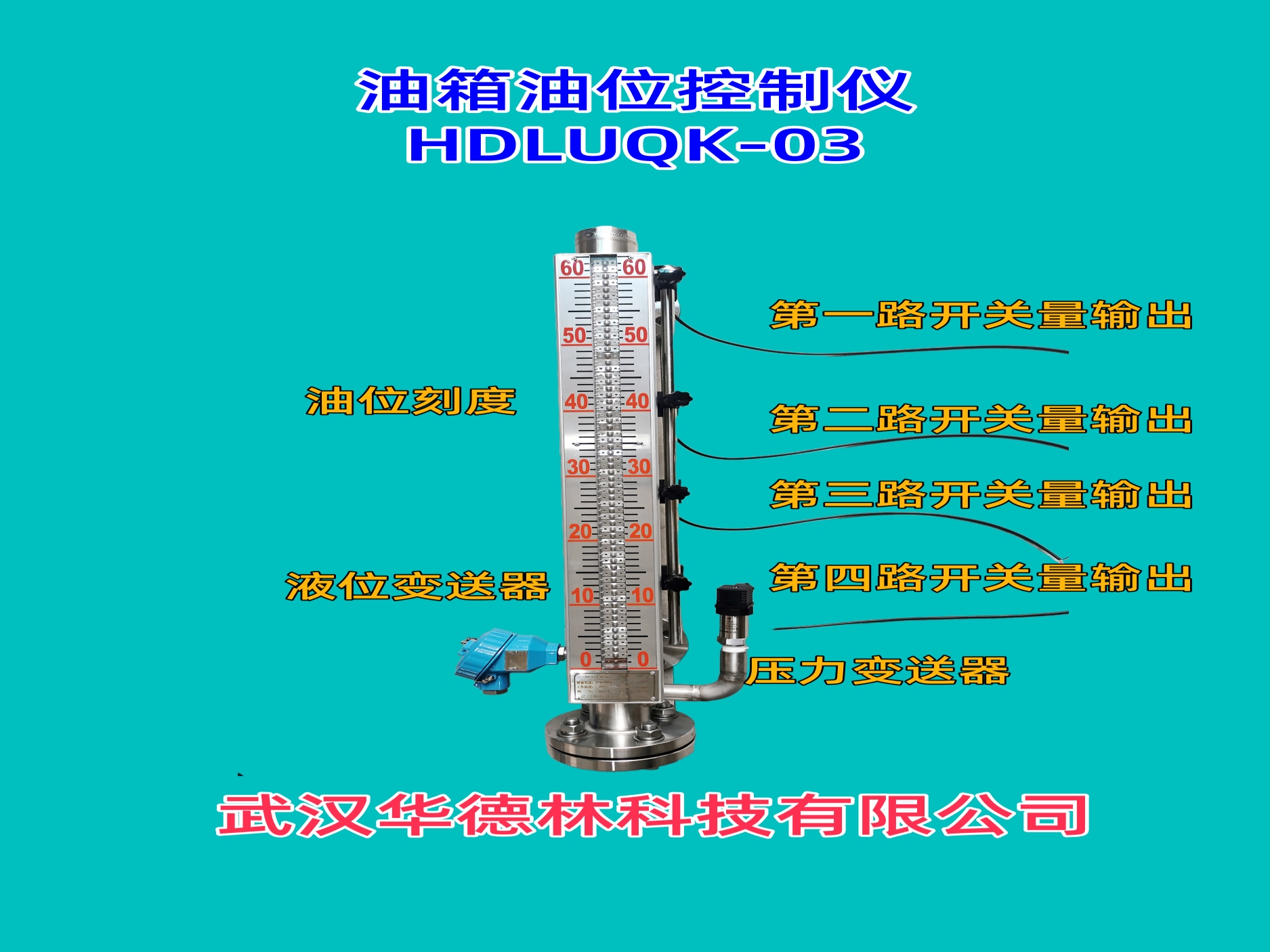Magnetic flap level gauge