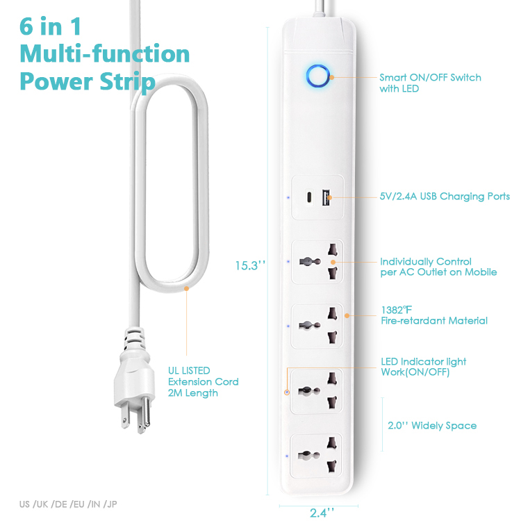 wifi smart socket