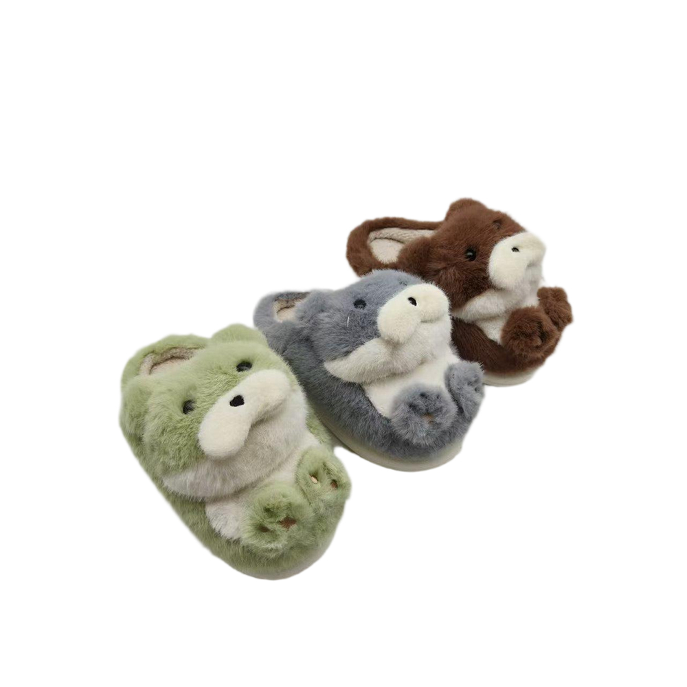 Wholesale price plush women's shoes