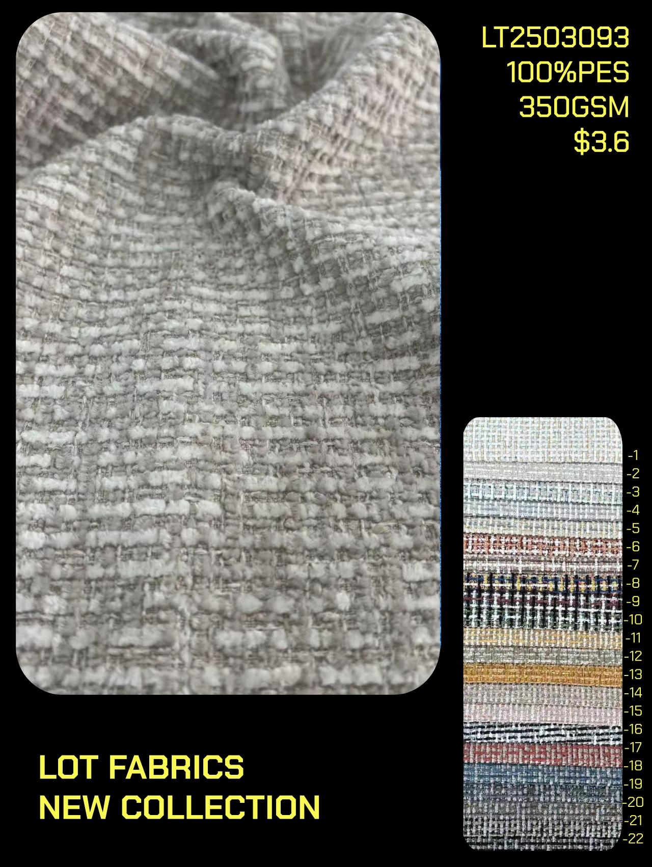 Fabric LT2503093