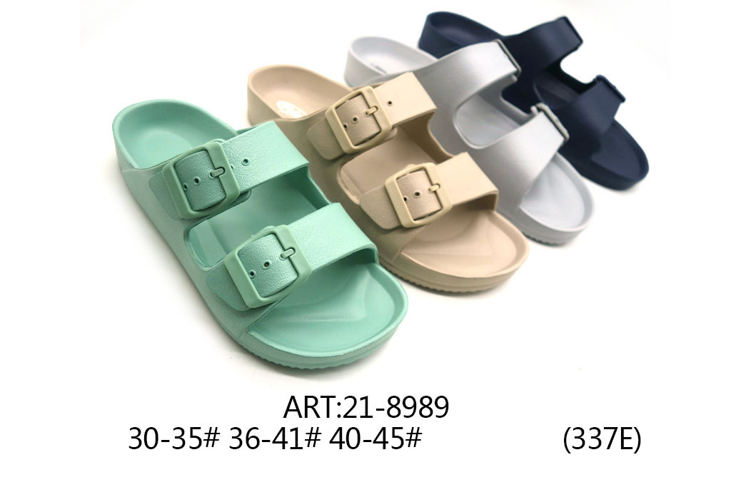 No brand + Slipper+ EVA injection molding + lightweight, casual, comfortable, fashionable
