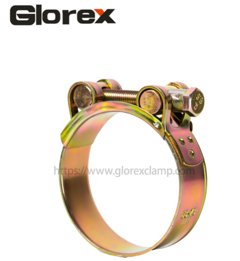 Glorex Robust clamp with solid trunnion
