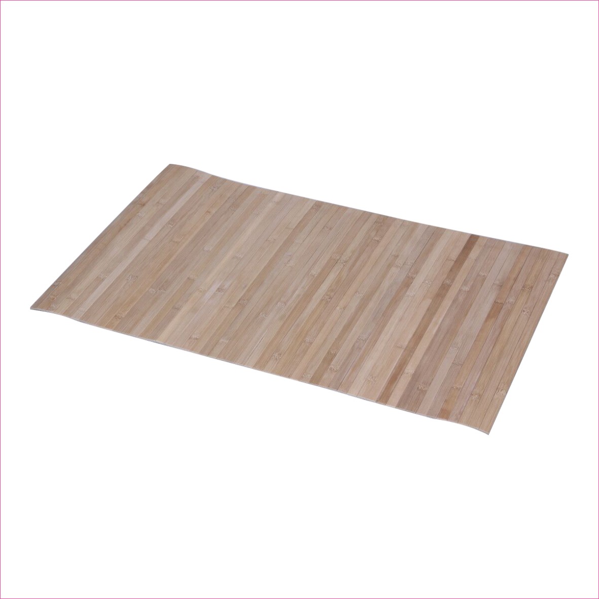 Bamboo bathmat